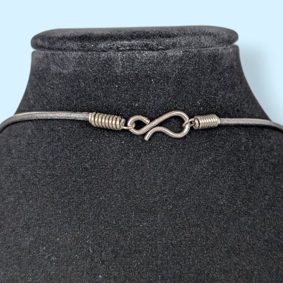 (2/$20) Vintage Chunky Ceramic Beaded Necklace - Picture 4 of 6